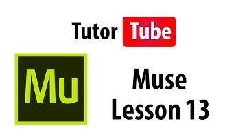 Muse Tutorial - Lesson 13 - Inserting External URL Hyperlinks