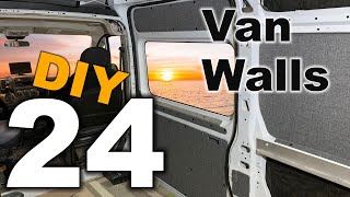 RAM PROMASTER VAN BUILD –  DIY Van Walls