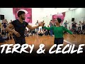 Terry SalsAlienza & Cécile / Marc Anthony - Parecen Viernes / Scène Attitude