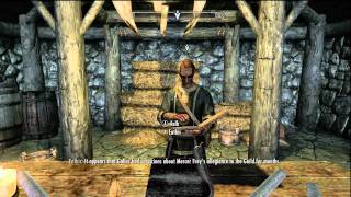 HD PVR Test... Some Skyrim Gameplay