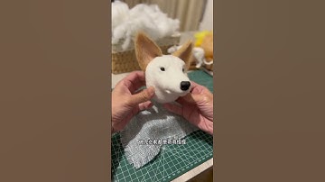 Needle Felted Dog Tutorial | Step-by-Step Wool Felting Guide | Maria Callary Toys   #needlefelted