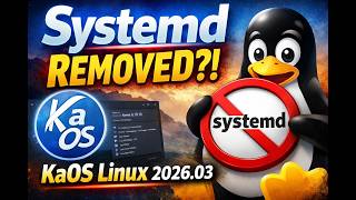 Kaos Linux 2026.03 - Whats New?