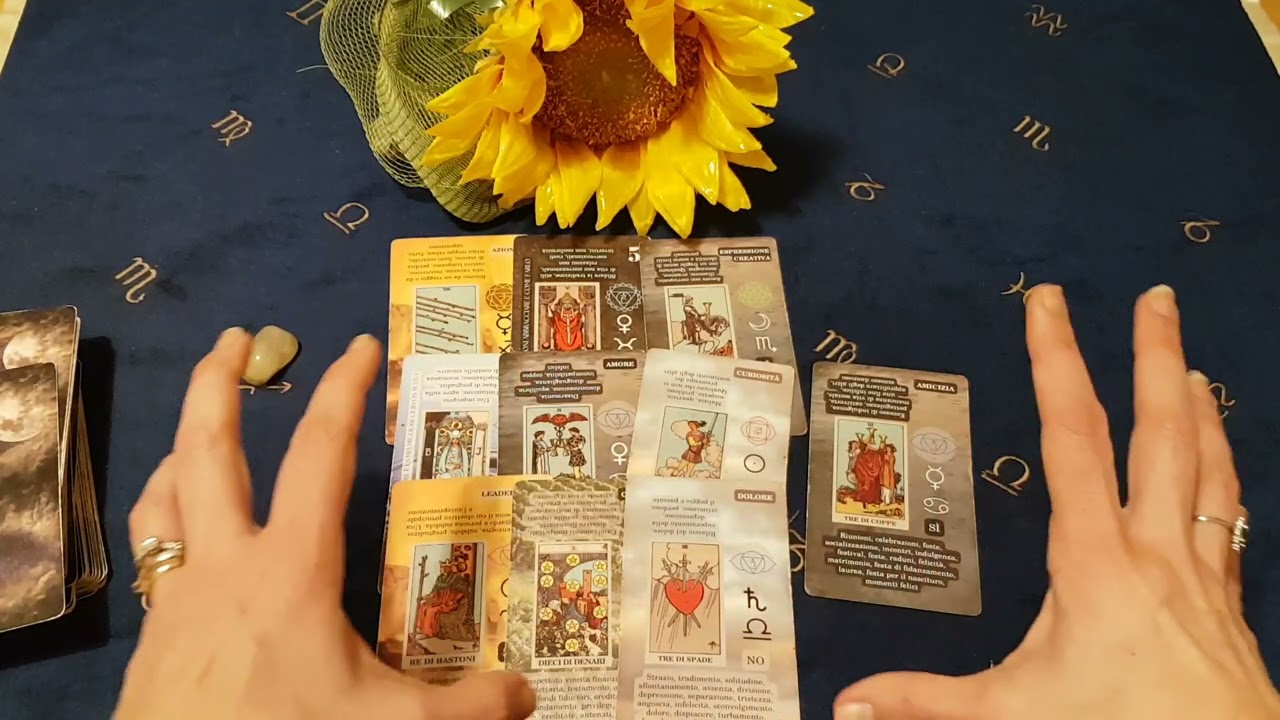 COSA PENSA DI TE ADESSO? - Tarocchi interattivi amore
