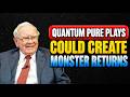 The Next 10-Bagger in Quantum Will Probably Not Go to the Person Who Chases the Hype