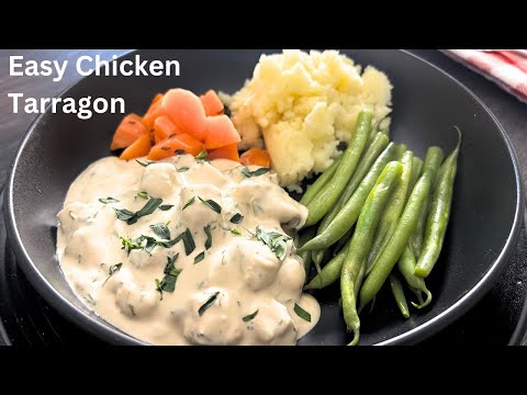 Easy Chicken Tarragon