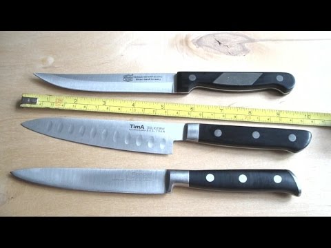 Ножи TimA, Rondell, BORNER