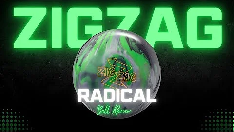 DONT SLEEP ON THIS BALL | Radical ZigZag Bowling Ball Review