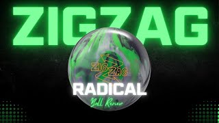 DONT SLEEP ON THIS BALL | Radical ZigZag Bowling Ball Review