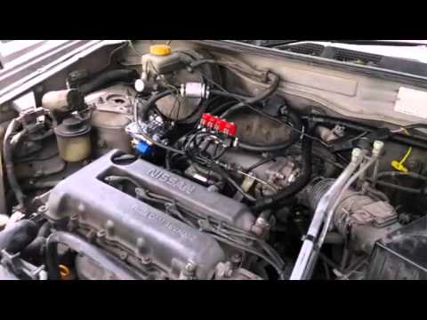 Nissan rnessa салон