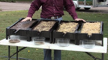 Visualizing Soil Properties: Effects of Ground Cover on Soil