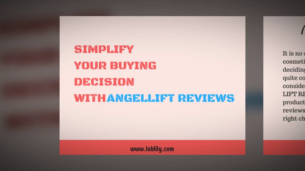 angel lift review YouTube
