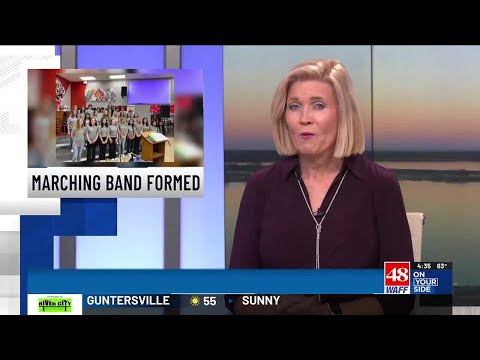 Asbury High School forms first marching band in school history