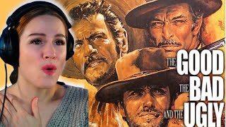 'The Good the Bad and the Ugly' (1966) for the first time! Movie Reaction & Review