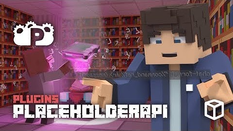 Como tener dinero en tu servidor de Minecraft-Plugins para tu servidor de Minecraft (PlaceHolderAPI)