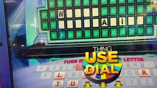 Wow I solve the puzzle of wheel of fortune screenshot 1