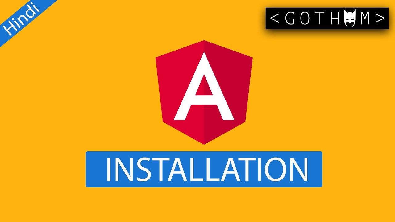 Angular 14 Tutorial 2 - Installation - Hindi - YouTube