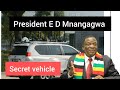 AMAZING! E. D Mnangagwa secret convoy car