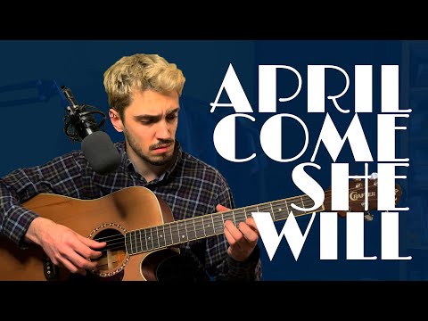 Simon and Garfunkel – April Come She Will (cover by Andrew Roams)