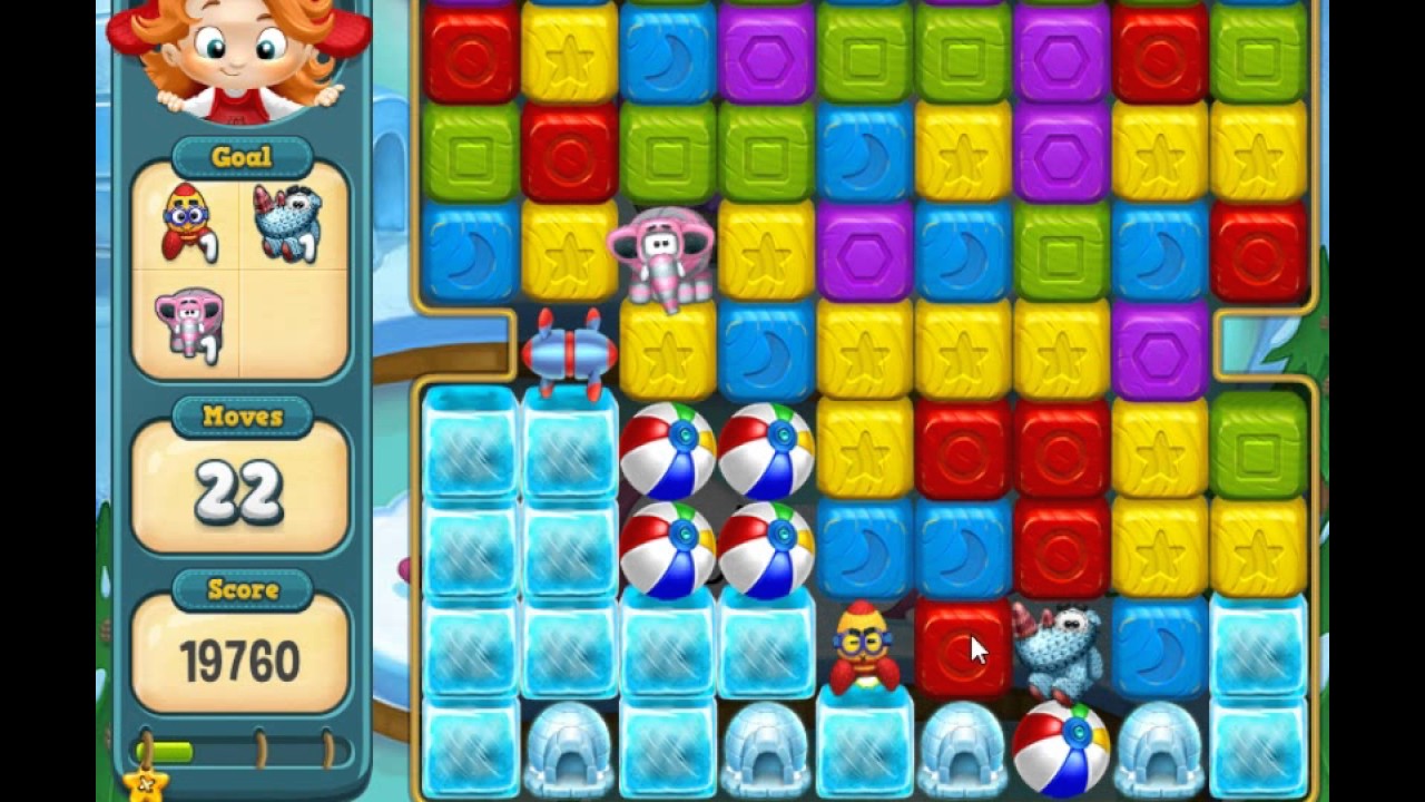 Toy Blast, level 264, no boosters 😈