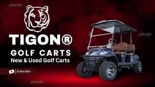 We carry a Huge selection of New & Used Golf Carts. Zero Down Financing Available.