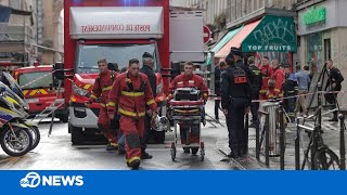 3 killed, 3 others wounded in targeted Paris shooting; suspect arrested