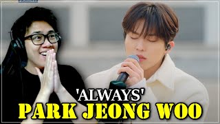 [Treasure] Park Jeong Woo 'Always'   'Nothings Gonna Change My Love For You' Cover Reaction