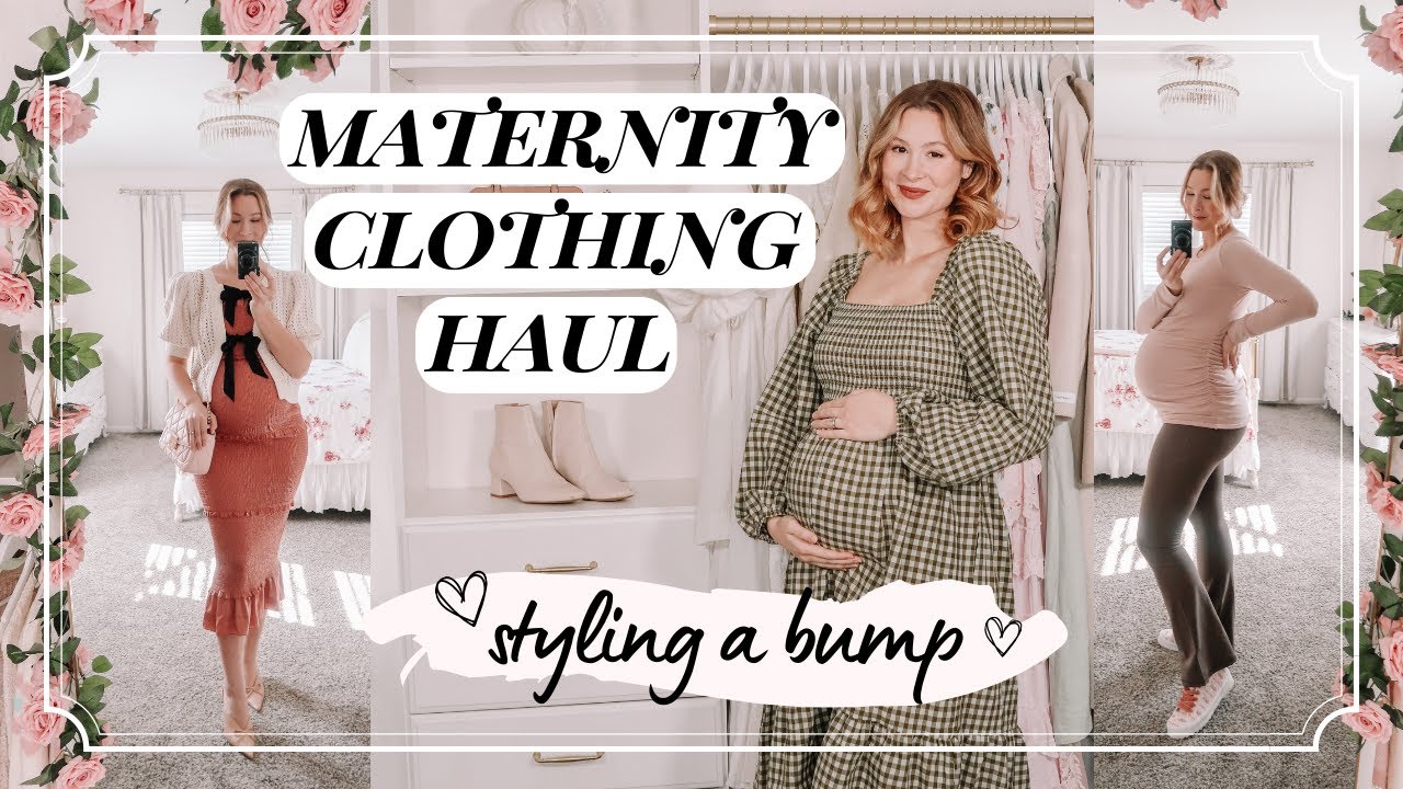 Affordable Maternity Haul: Stylish & Comfortable Outfits for Every Mom-to-be 🤰🤍