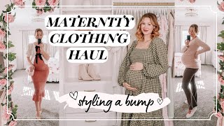 Affordable Maternity Haul: Stylish & Comfortable Outfits for Every Momtobe