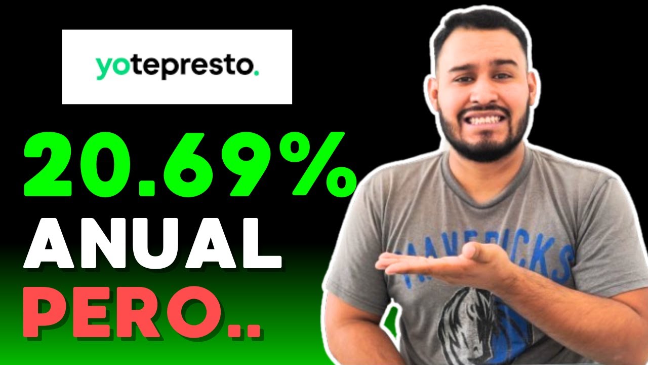 Invertí en YoTePresto y obtuve TASA de 20%: Pros y contras