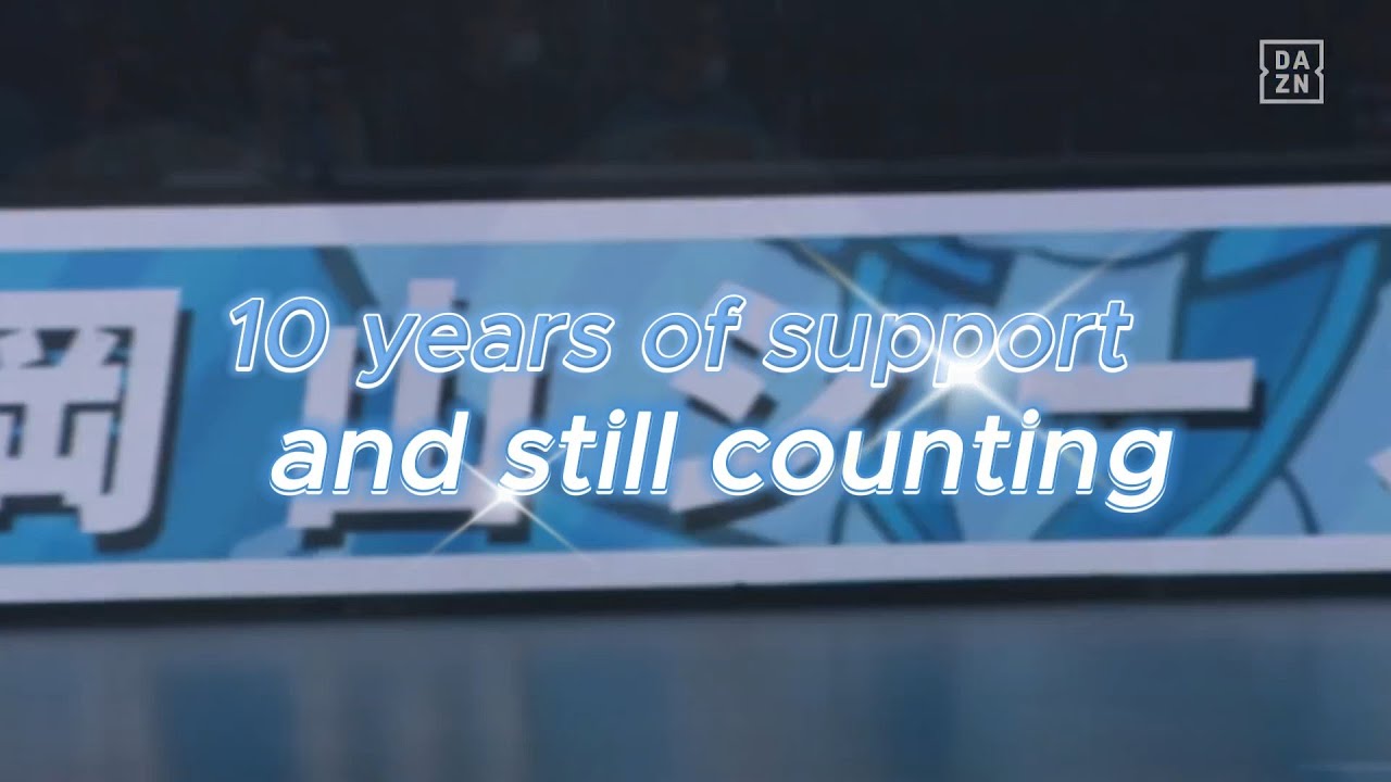 10 Years of Support + Birthday Surprise l Okayama Seagulls