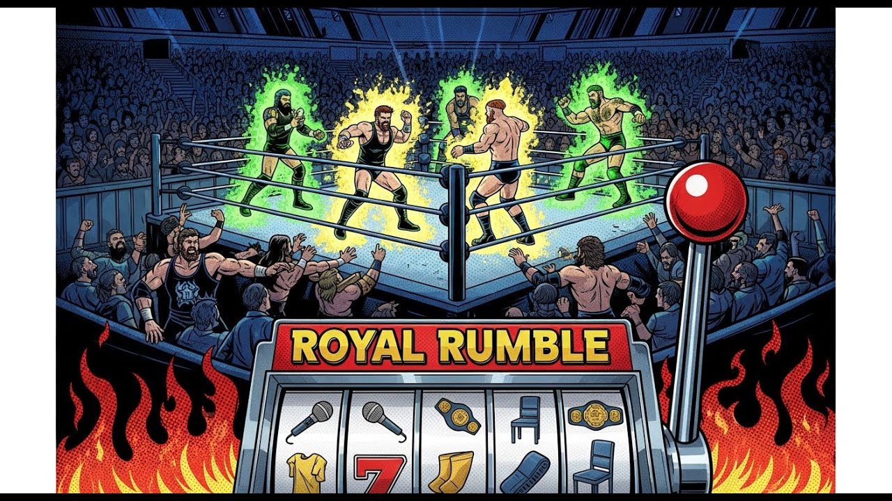 WWE 2K Royal Rumble Challenge With Subscribers Part 2 #wwe2k #trendingshorts #shortsfeed