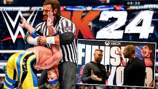 Wwe 2K24 Developer Talks New Featuresbryan Williams Interview