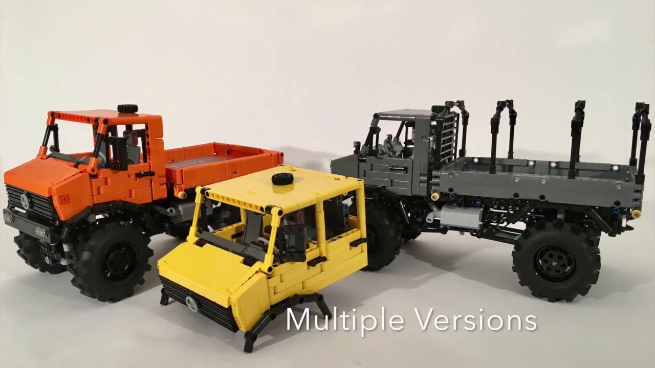 lego unimog for sale