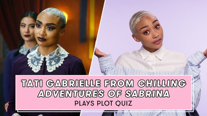 Chilling Adventures of Sabrina's Tati Gabrielle Cast In Netflix's You Season  3