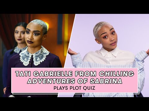 Chilling Adventures of Sabrina' Star Tati Gabrielle Was Just as Scared  Filming as You Are Watching - TheWrap