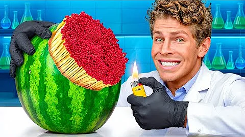 Level 1 to 100 Science Experiments!