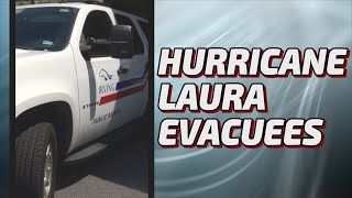Hurricane Laura Evacuees Sheltered in Irving