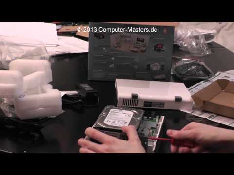 Howto: QNAP TurboNAS TS-112 Einbau einer 3TB Seagate SV35 Festplatte