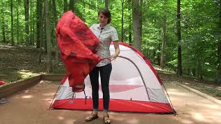 Step  By  Step | How To Set Up a Tent