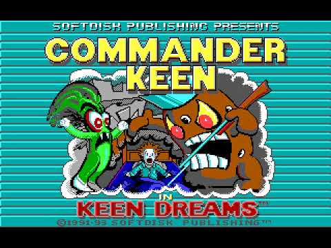 Прохождение Commander Keen In Keen Dreams. Часть 5