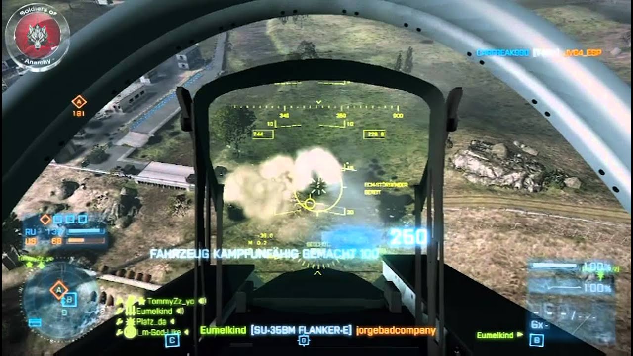 BF3 Cup | [SoA] vs. [GMS] Caspian Border Round 1 POV: [SoA]Eumelkind (Jet)