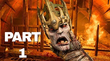 DOOM ETERNAL Walkthrough Gameplay Part 1 -  (FULL GAME)