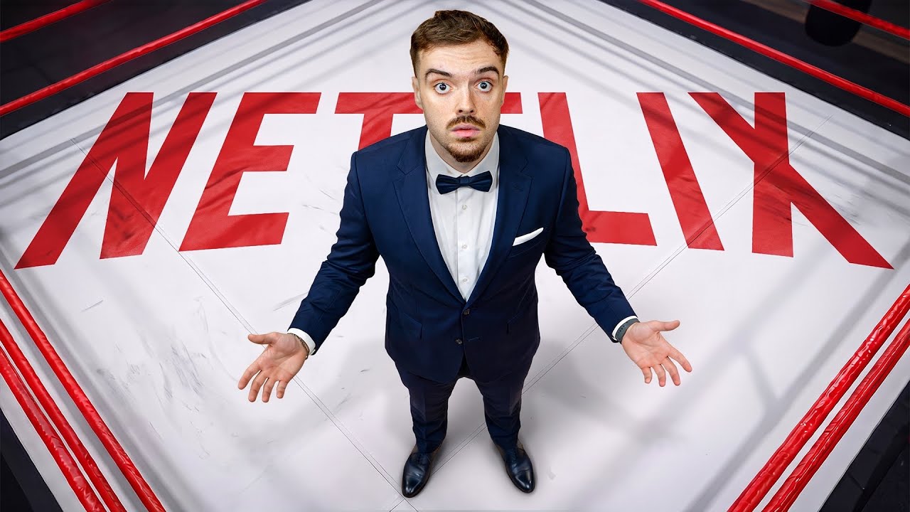 Ibai Llanos explica el acuerdo de La Velada del Año con Netflix