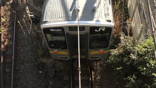 JR東日本 E127系V1編成  トップビュー 下り側 南武支線　屋根上資料