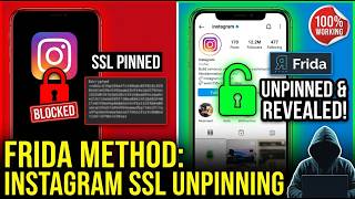 Frida SSL Unpinning in Instagram apk android #bugbounty #hacking screenshot 5