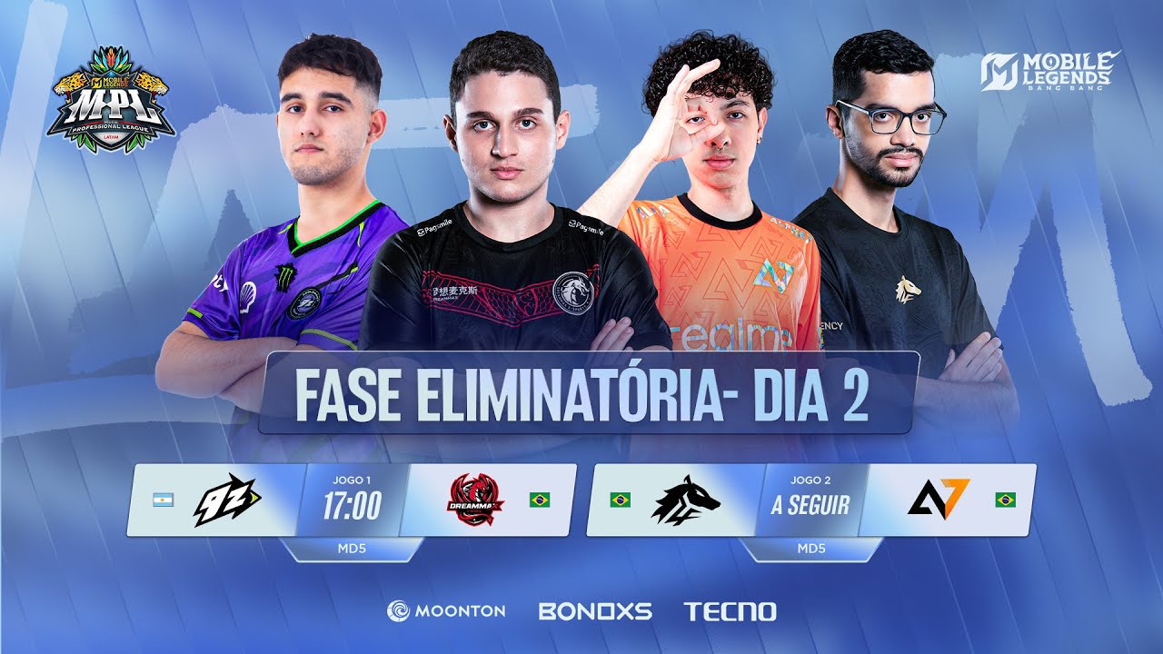 🔴 AO VIVO | MPL LATAM Season 4 MLBB | Fase Eliminatória - Dia 2
