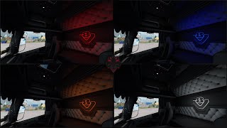 Euro Truck Simulator 2 1.46 | RJL Scania Carmichael interior bundle