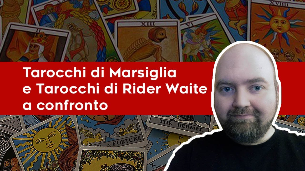 Set Di Carte Tarocchi Rider Waite/Marsigliesi - 78 Carte In Cofanetto Regalo - Con Manuale Elettronico