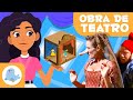 Características y Elementos de una Obra de Teatro