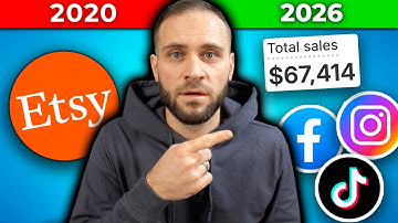 NEW Way To Start Print On Demand In 2026 (Etsy Alternative)